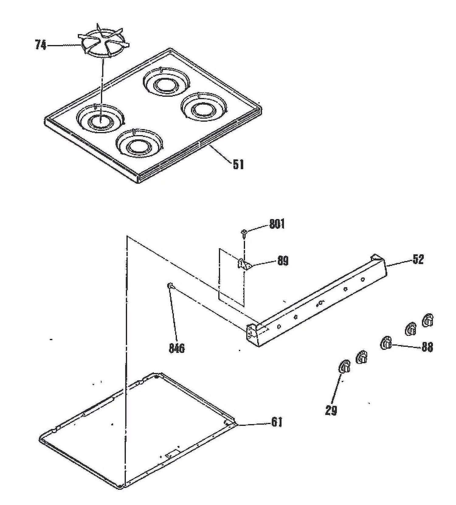 GAS VLV KNOB T471430