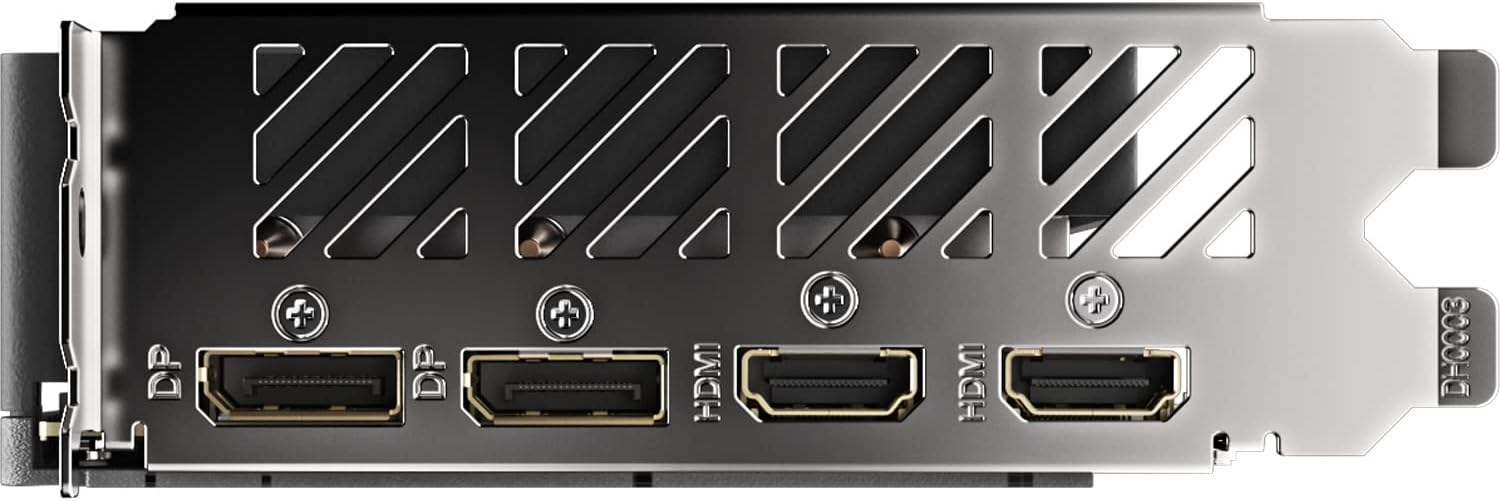 GeForce RTX 4060 TI Graphics Card 8GB GDDR6 128bit H235