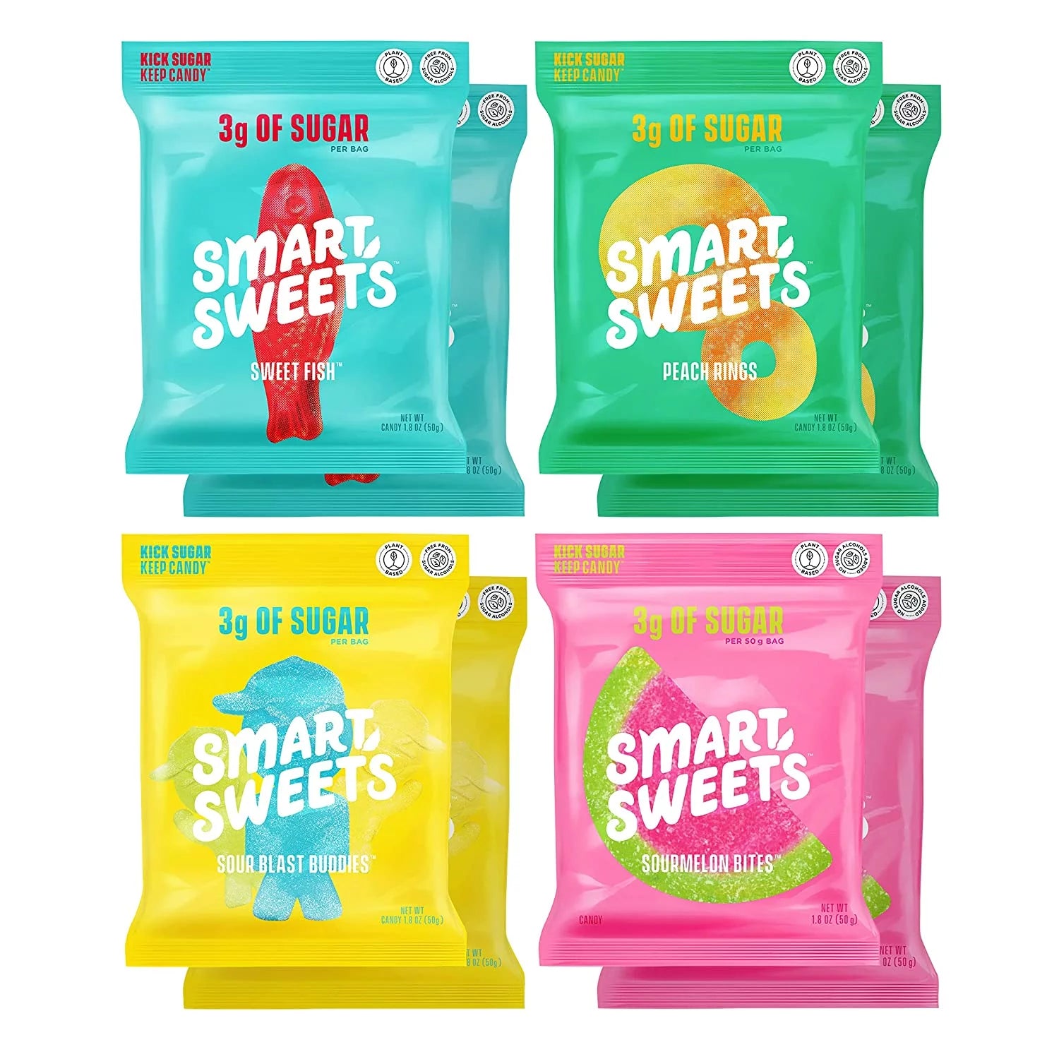 Variety Pack 1.8oz (Pack of 8) G639943