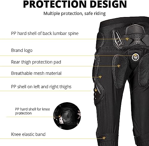 Adult Bike Protective Gear Armor Jacket and Pants C7797