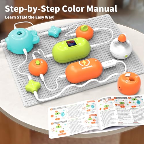 31 Circuit Parts Electronics Exploration Science Kit S76446