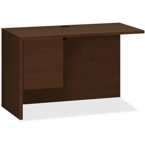 Mocha Laminate 2-Drawer 48" x 24" Work Surface Z666560