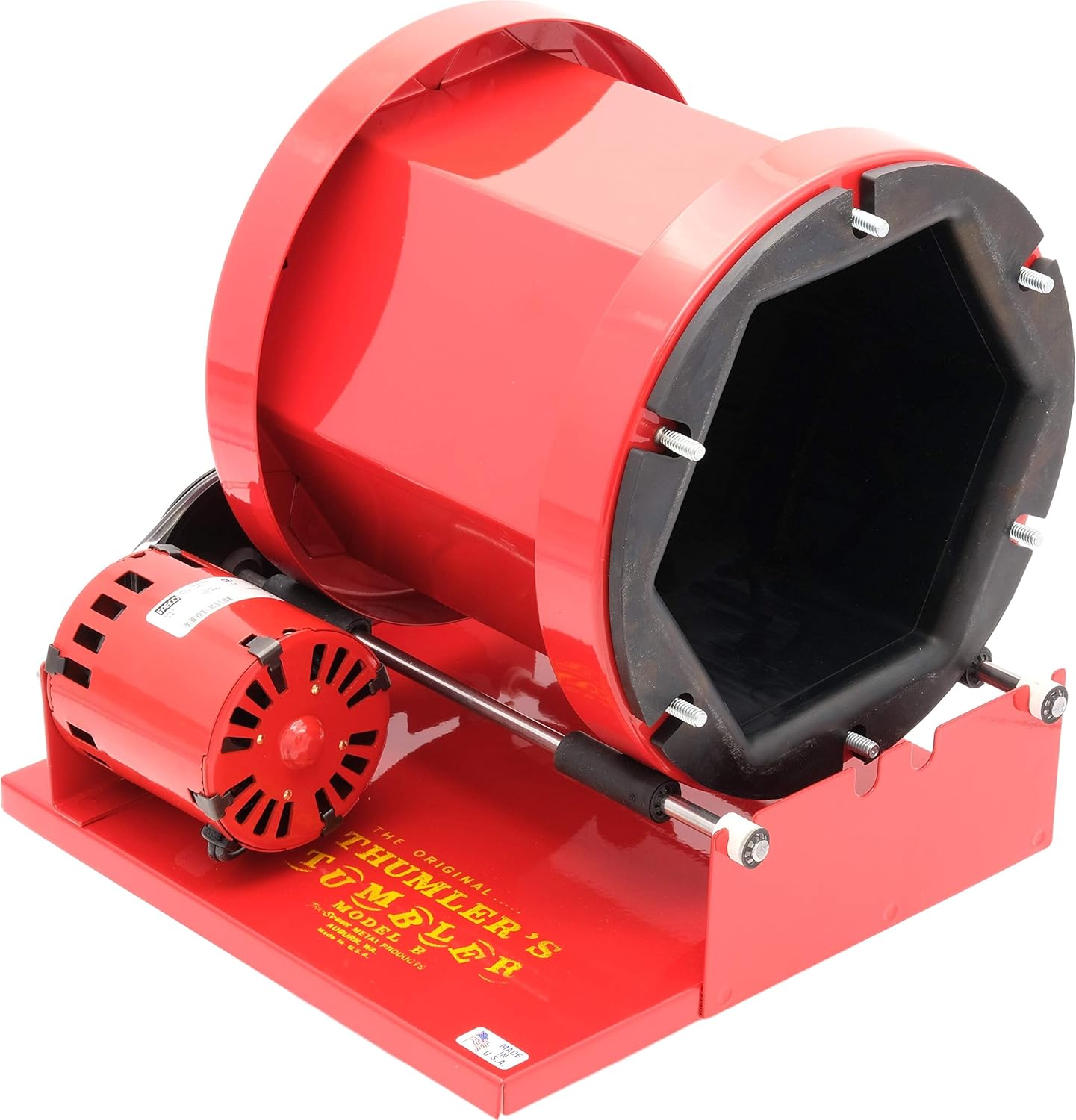 Heavy Duty Rotary Rock Tumbler U6267