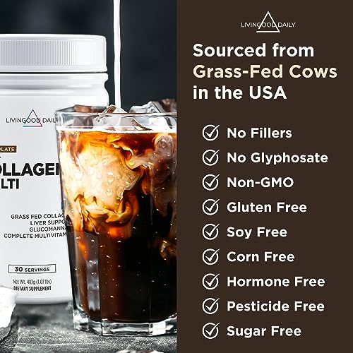 Vanilla Collagen Powder, 30 Servings S1612