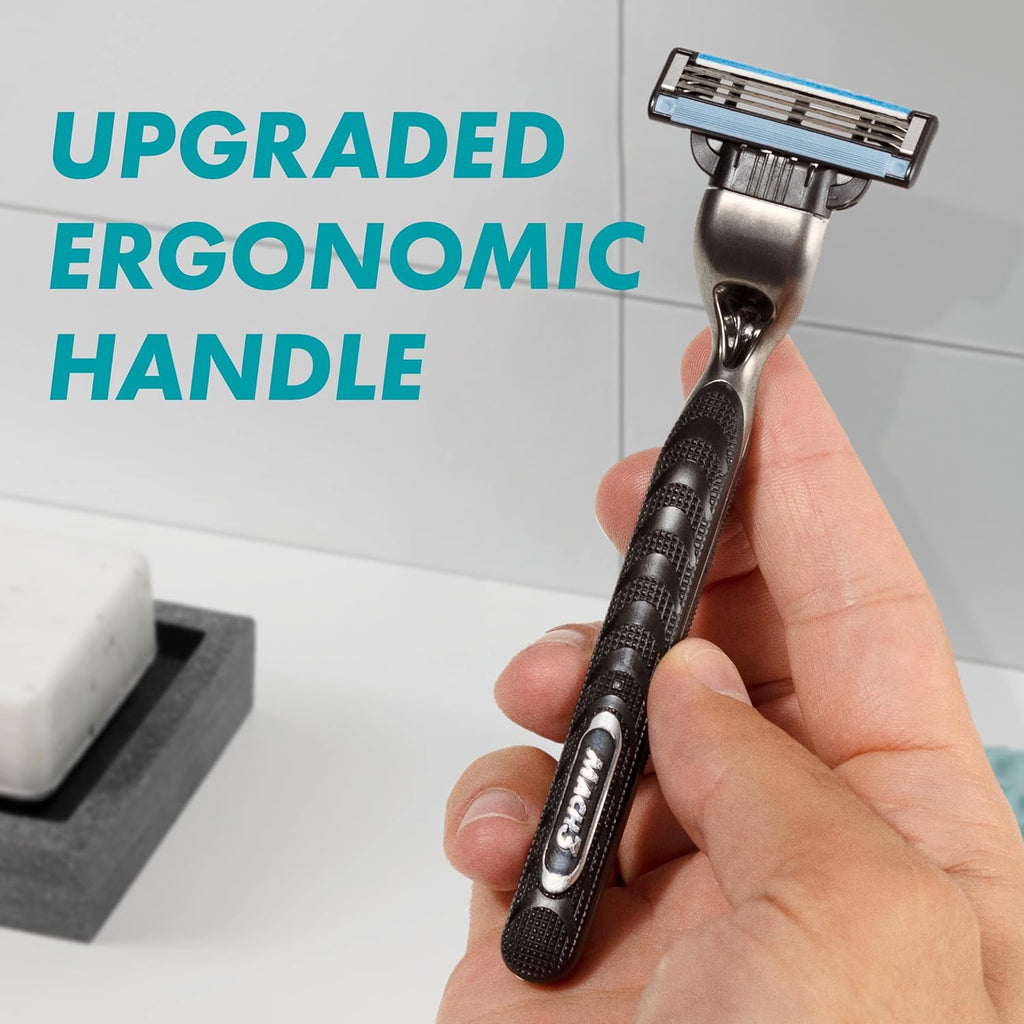 Mach3 Razor, 1 Razor Handle + 1 Blade Refill O6729