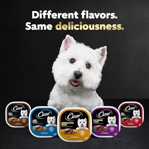 3.5 oz Wet Dog Food Variety Pack, Pack of 36 N399