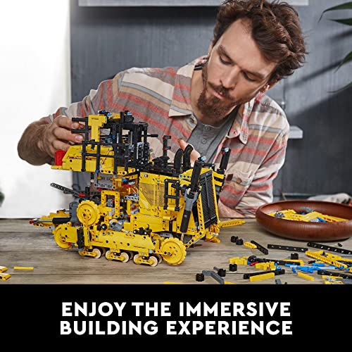 App-Controlled Bulldozer Building Set (3,854 Pieces) O178