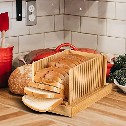 Bamboo Bread Slicer G80111