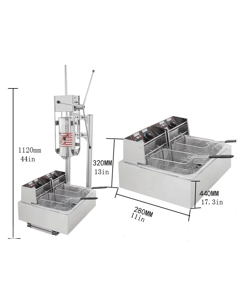 5L Electric Deep Fryer C520