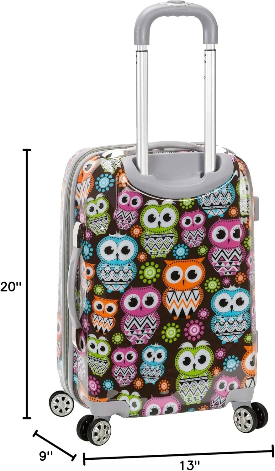 Carry-On 20-Inch Hardside Spinner Wheel Luggage V376420