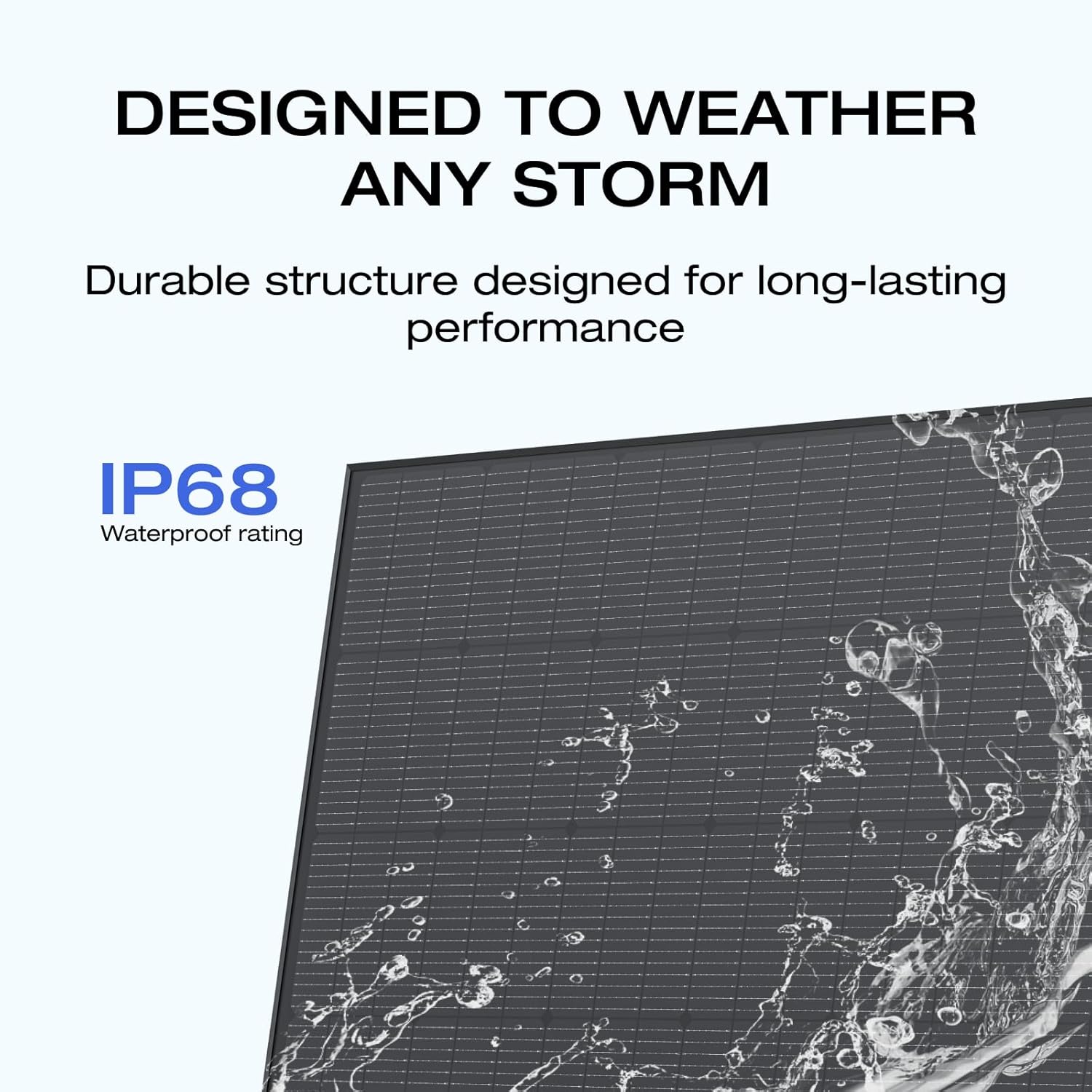 175W Solar Panel with N-Type Solar Cell W810268