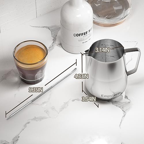 20 Bar 2 IN 1 Espresso Coffee Machine with Milk Frother Steam Wand G932