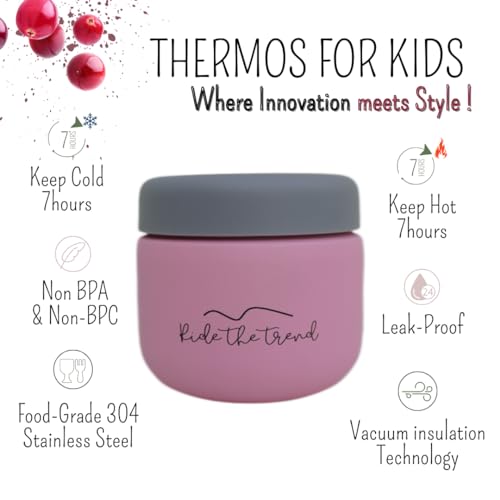 12oz Stainless Steel Vacuum Insulated Food Jar D117394