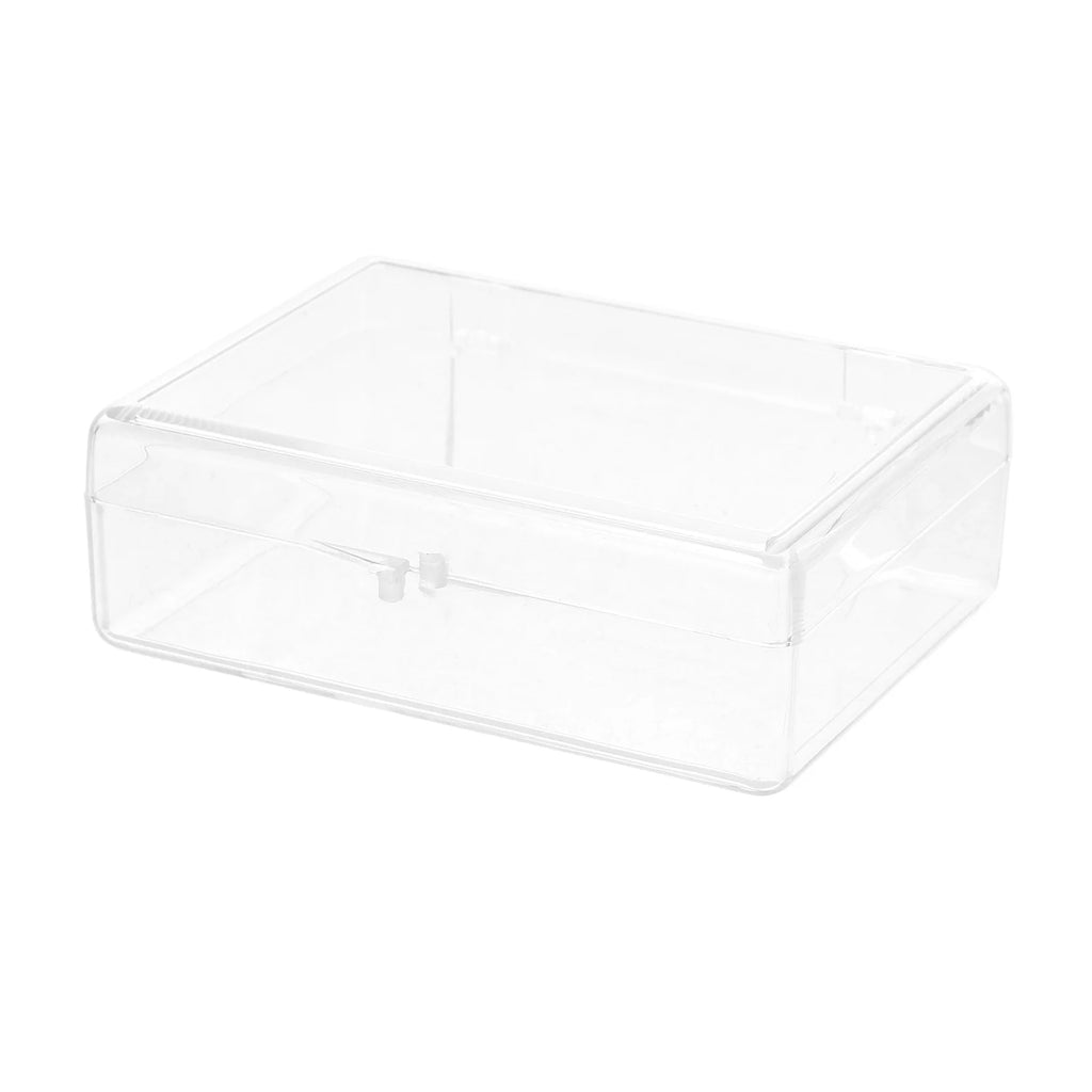 Transparent Rectangle Storage Box E93311