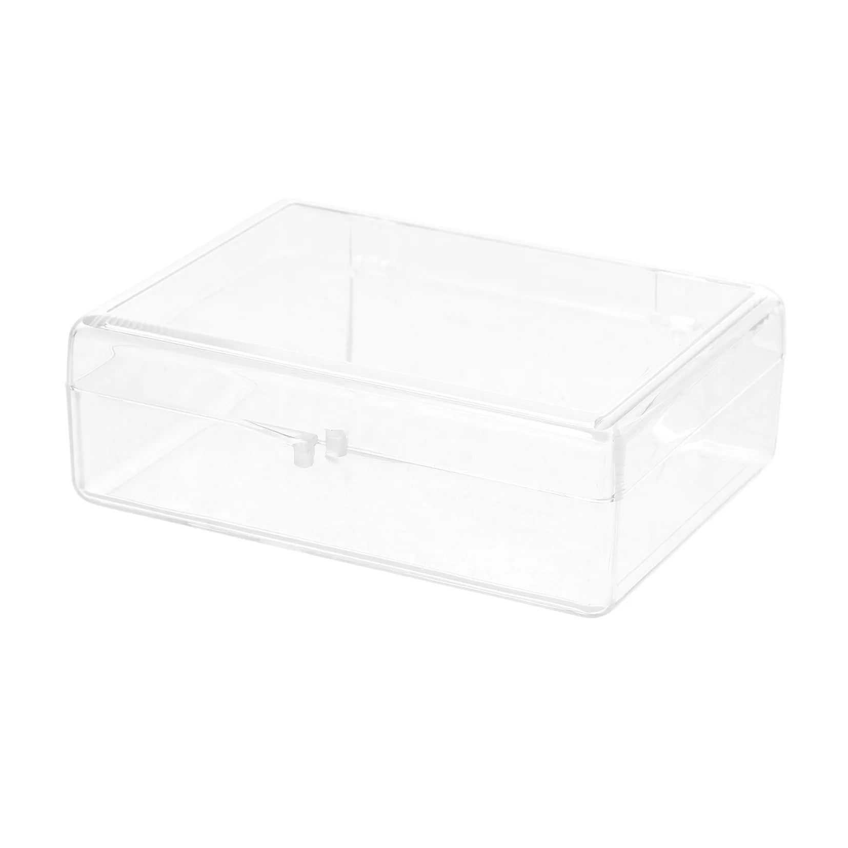 Transparent Rectangle Storage Box E93311