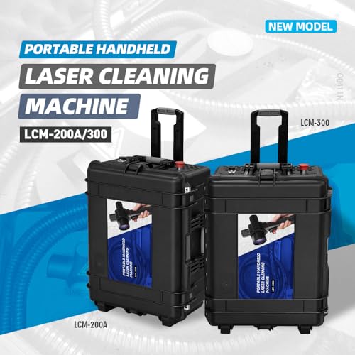 Portable Handheld Fiber Laser Cleaner 110V-240V S404280