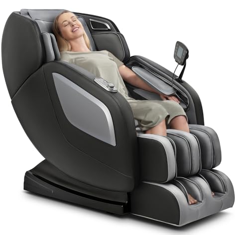 Full Body Zero Gravity Shiatsu Massage Chair with Heat D28838