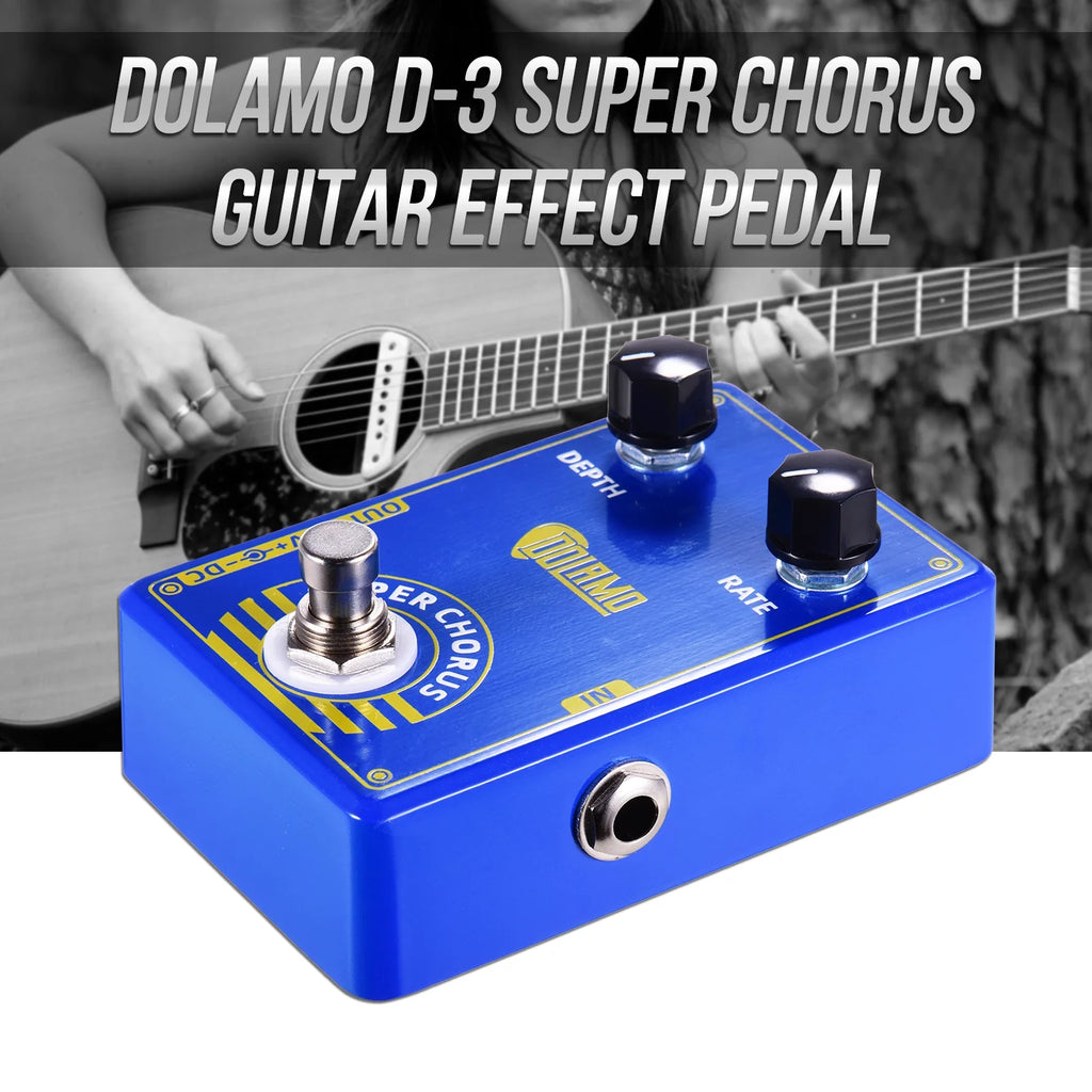 Super Chorus Pedal U50998