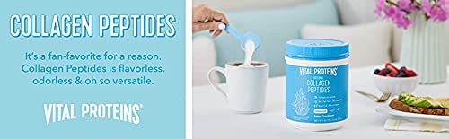 Unflavored Collagen Peptides Dietary Supplement, 24 Oz U2387