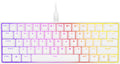 White 60% Mechanical Gaming Keyboard J1173
