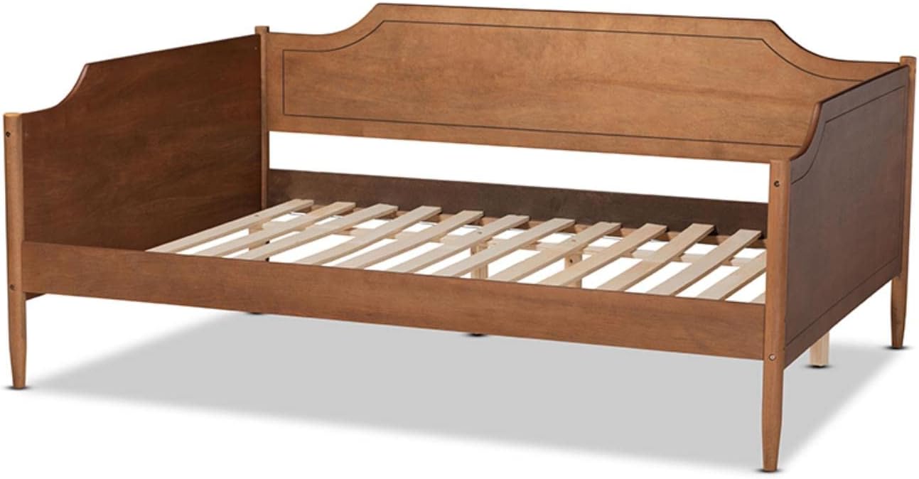 Walnut Brown Finished Wood Full Size Daybed G792613