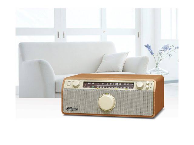 Analog Wooden Cabinet Receiver Z787074