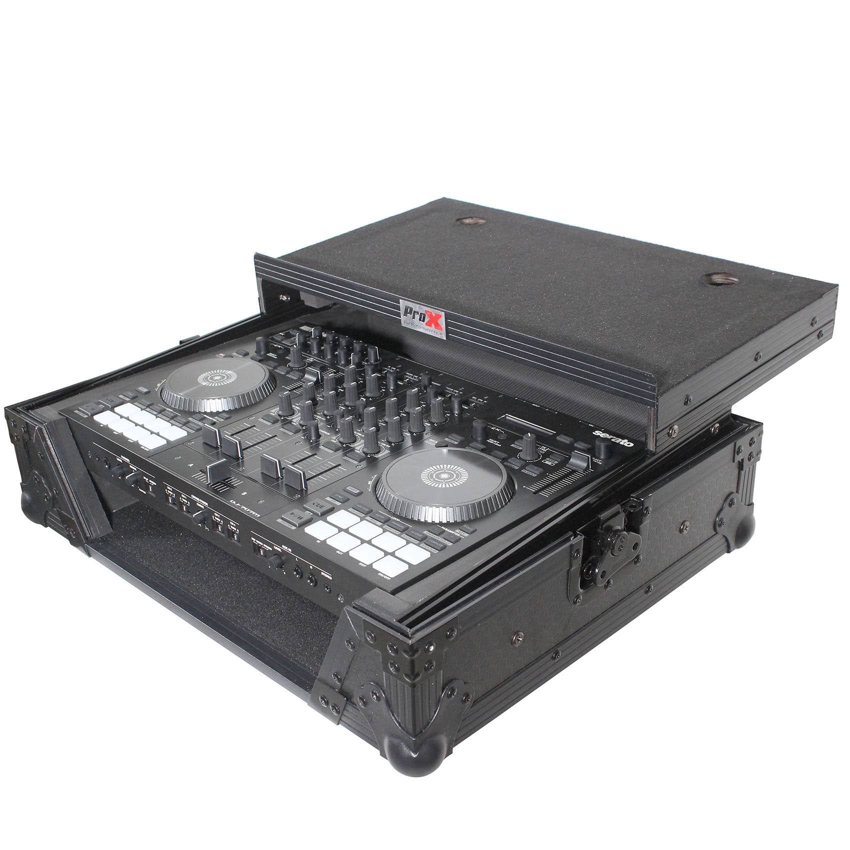Black Flight Case for Roland DJ-707M C307