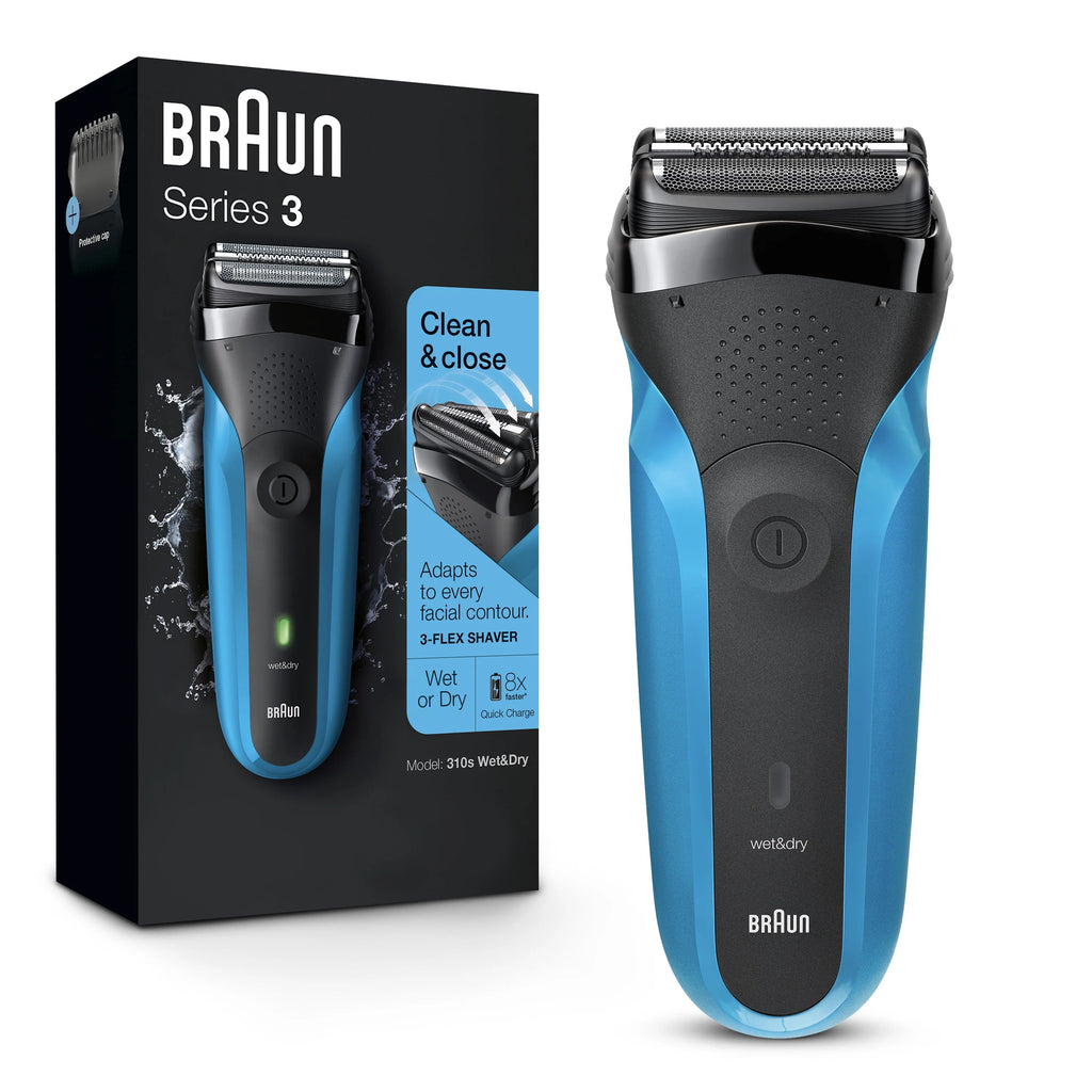 Rechargeable Wet Dry Electric Shaver V69319