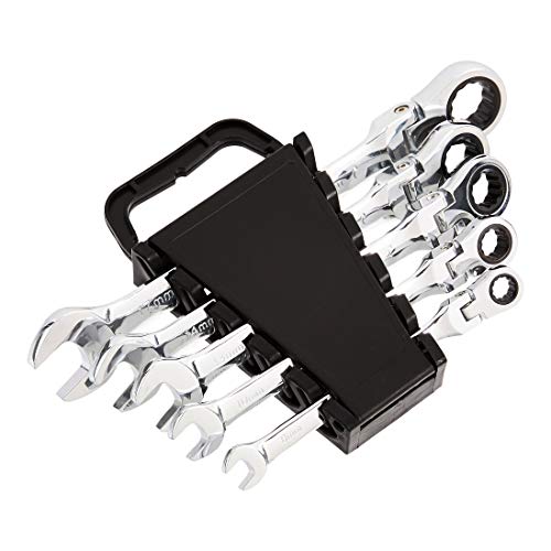 5-Piece Metric Ratcheting Wrench Set E57186