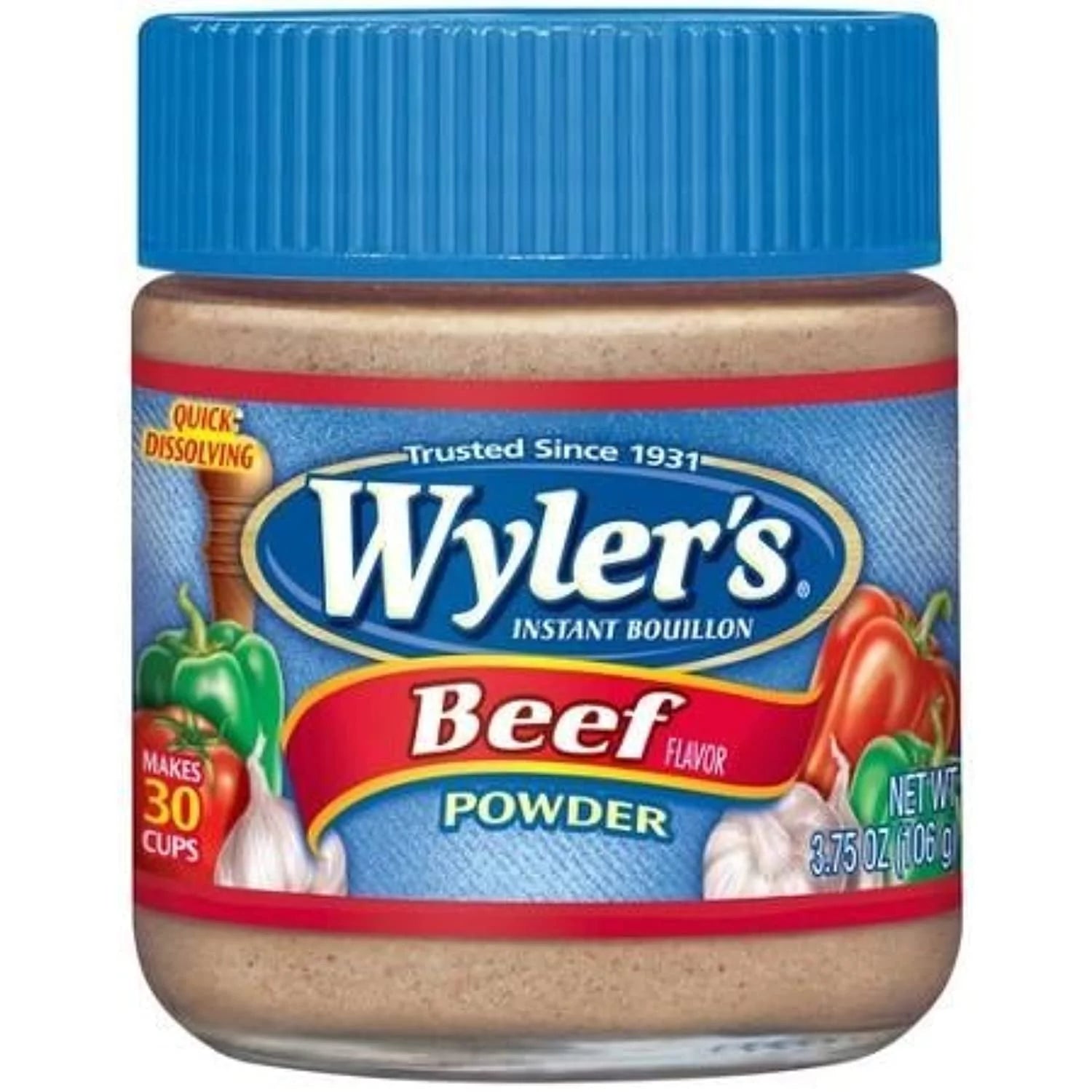 3.75 Oz Beef Instant Bouillon Powder (Pack Of 4) M55653