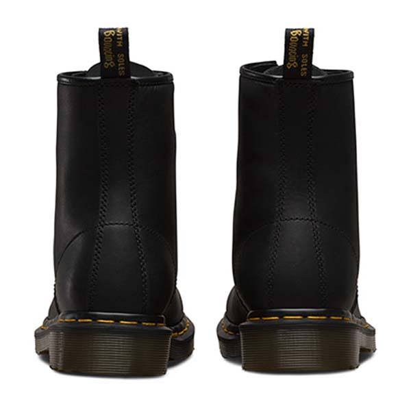 Black Greasy 1460 Boots W6643
