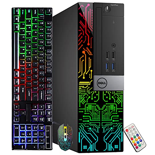 16GB DDR4 Ram 512GB M.2 NVMe SSD Desktop Computer with 24 inch Monitor L444