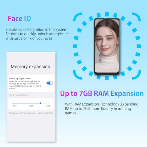 Android Phone, 6.5" HD+, 5080mAh Battery, 4G Dual SIM X908
