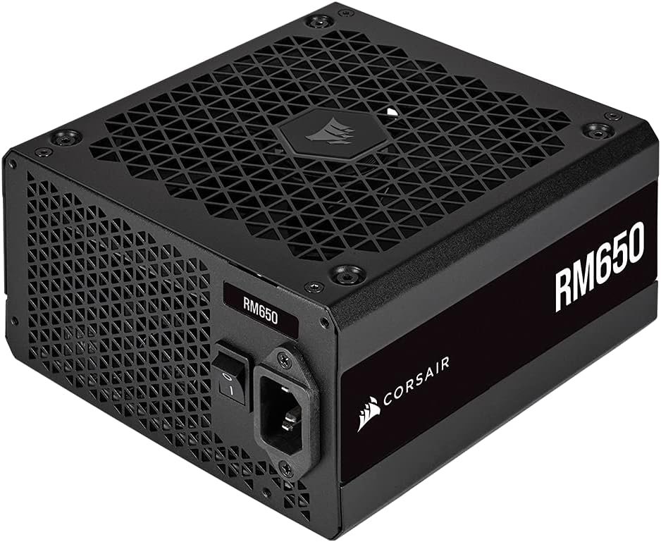 650 Watt 80 Plus Gold Fully Modular Power Supply S15058