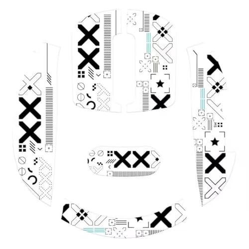 White 49g Ergonomic Wireless Gaming Mouse L784596