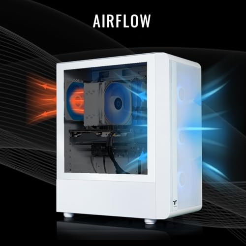 AMD Ryzen 5 5600 16GB DDR4 3600Mhz 1TB NVMe M.2 WiFi Windows 11 Gaming Desktop M717