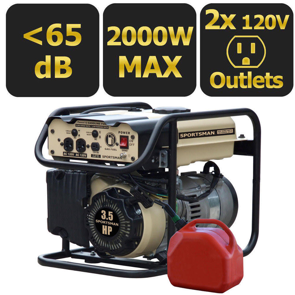 2000-Watt Portable Generator L7245