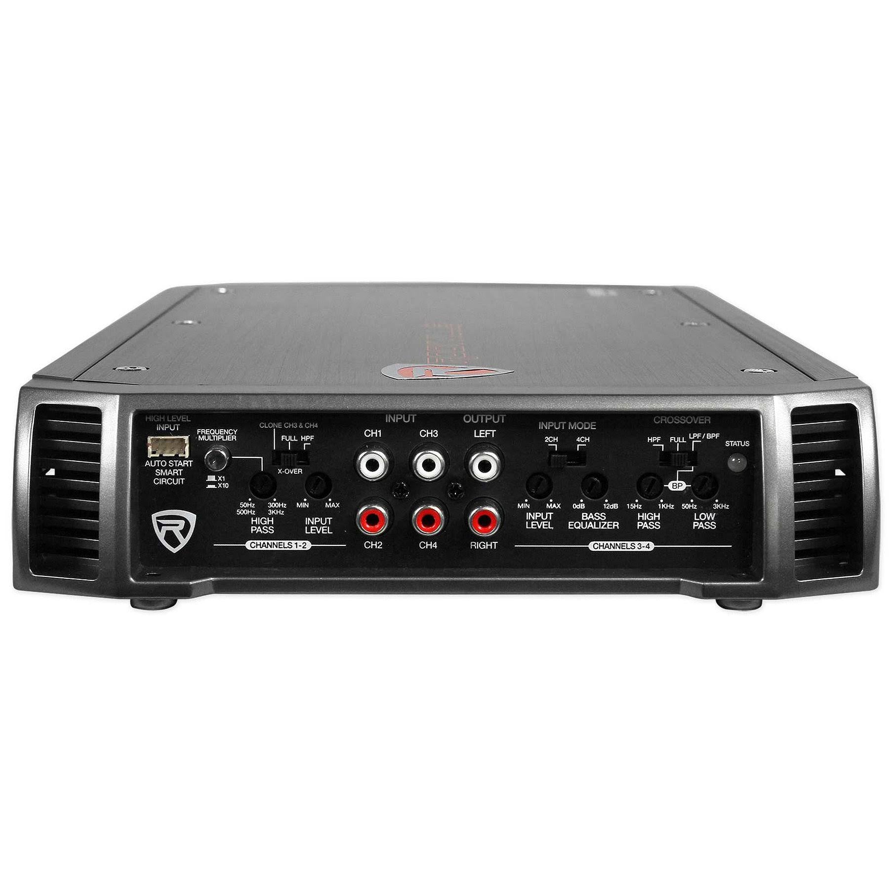 2400 Watt Peak 4 Channel Car Audio Amplifier V5003