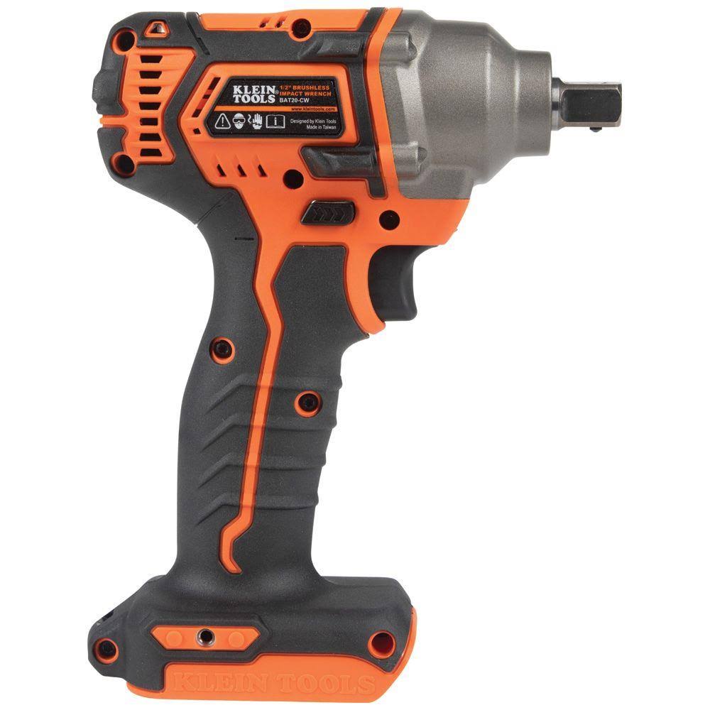Compact Battery-Operated Impact Wrench, 1/2-Inch Detent Pin G8045