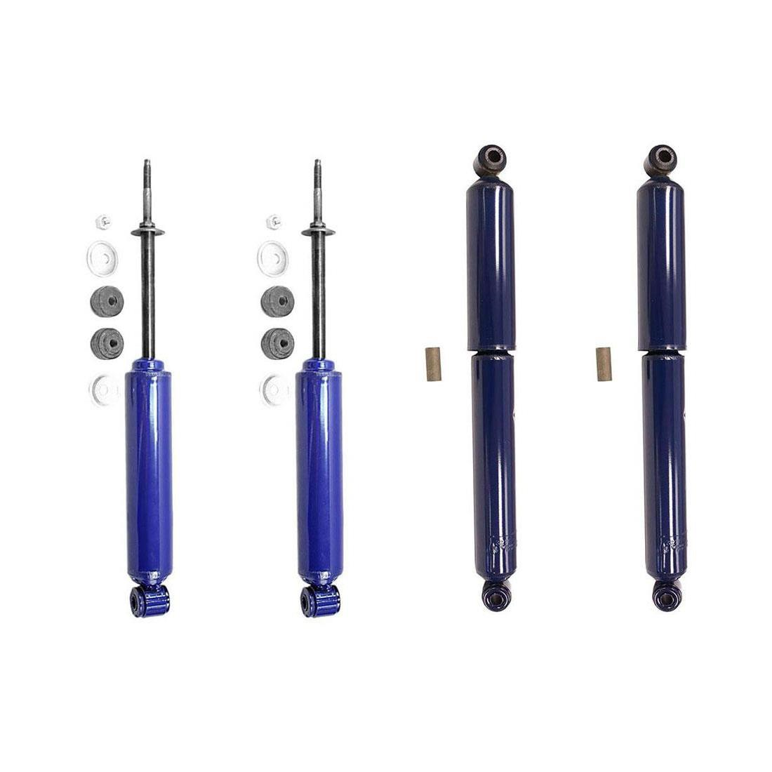 4x Shock Absorber For Ford Bronco Y1366