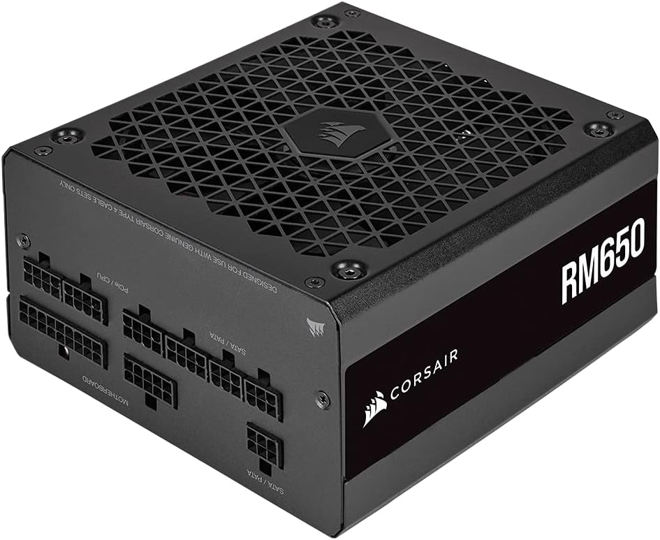 650 Watt 80 Plus Gold Fully Modular Power Supply S15058