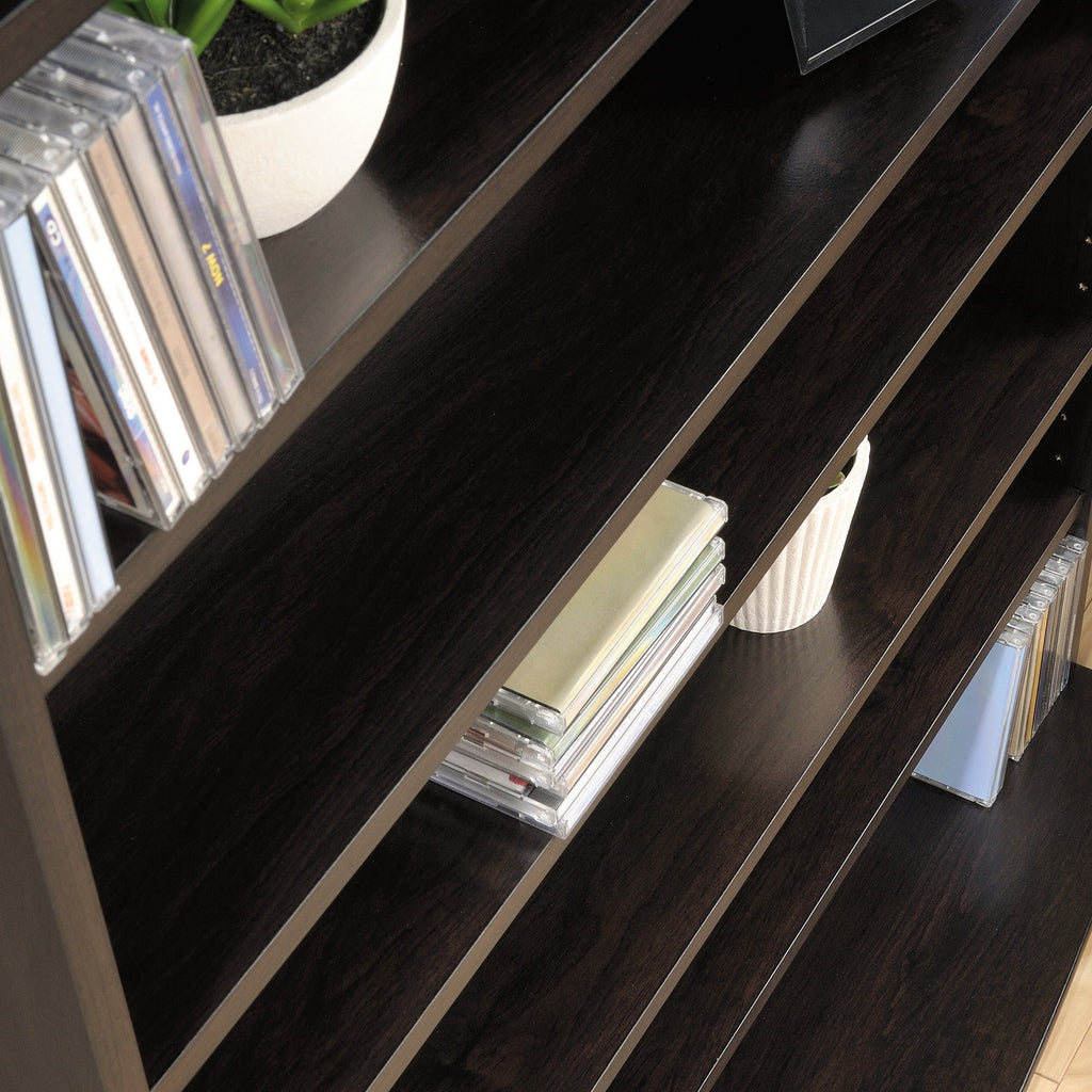Cinnamon Cherry Multimedia Storage Tower P546726