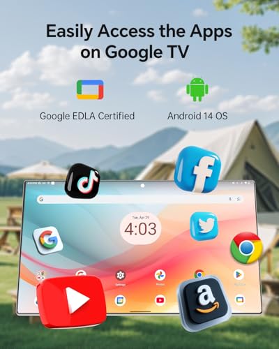 32 Inch 4K Smart Monitor with Google TV UHD 3440x2560P Dolby Audio HDR KVM WiFi Bluetooth 65W PD Type C VESA O444718