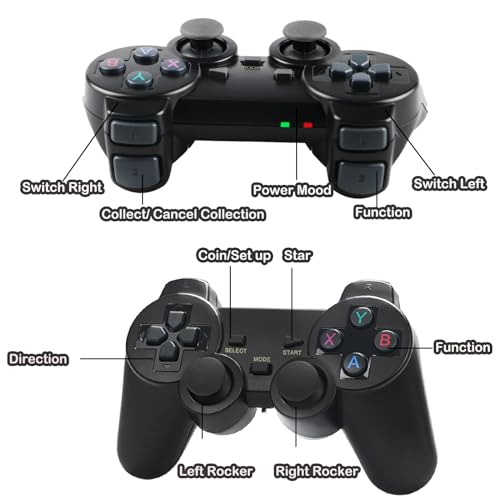 4K HDMI Retro Game Console with Dual Controllers Y1813