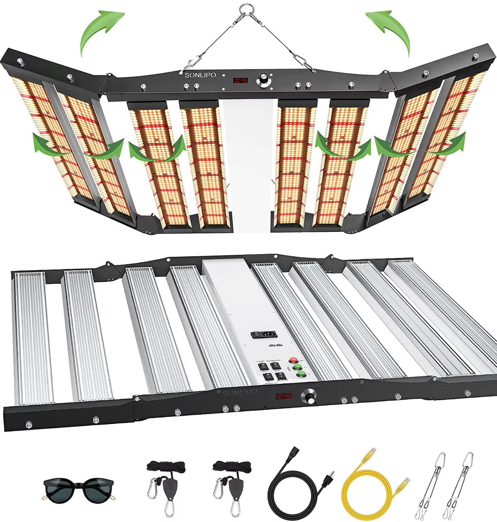 650W LED Grow Light with Full Spectrum UV & IR N376