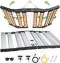 650W LED Grow Light with Full Spectrum UV & IR N376