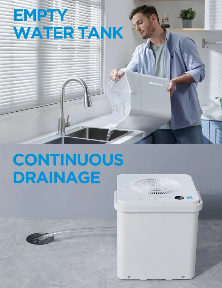 20-Pint Smart WiFi Dehumidifier F799028