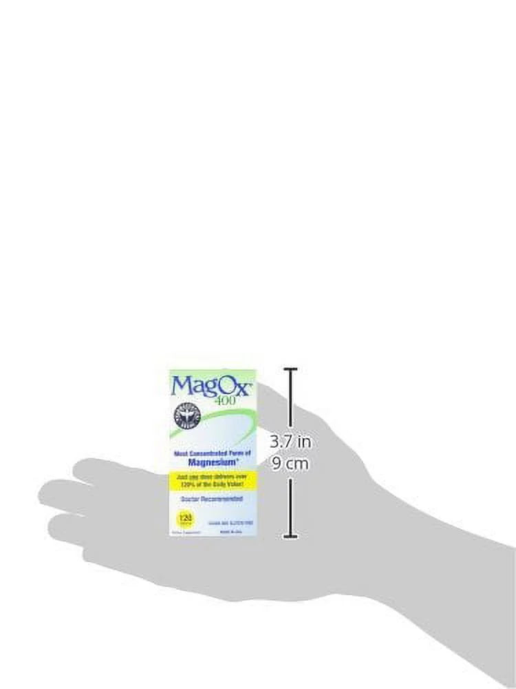 120 Tablets Magnesium Supplement 2 Pack C4652