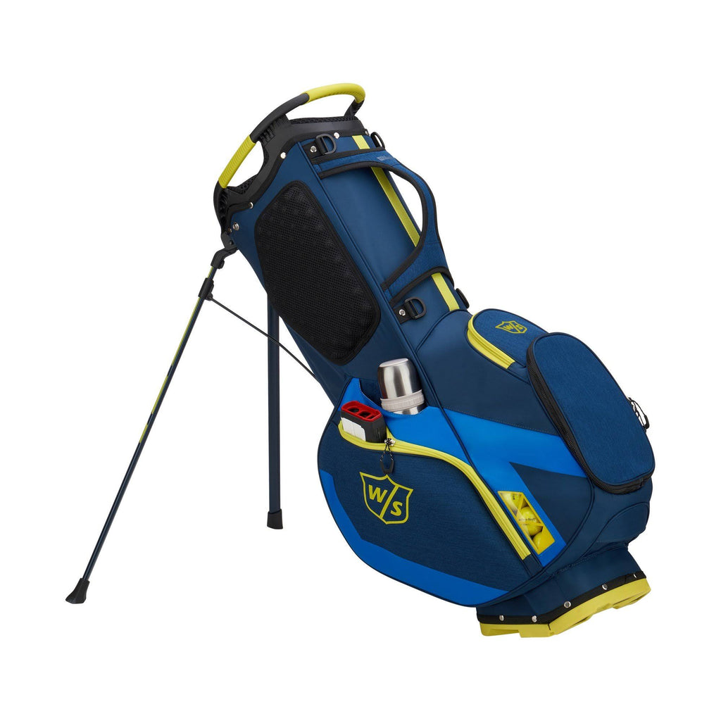 Tour Red White Carry Golf Bag X50473