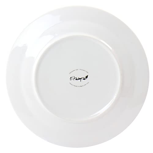 16 Piece Round Porcelain Dinnerware Set N30075